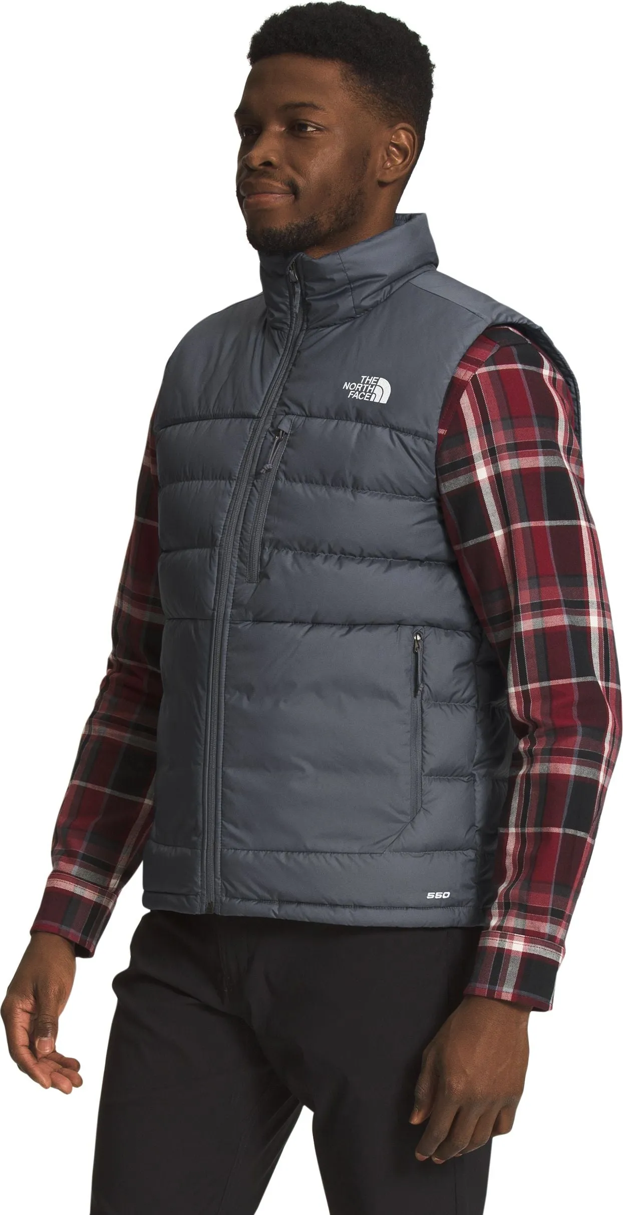 The North Face Men's Aconcagua 2 Vest Vanadis Grey