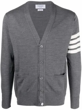 Thom Browne 4 Bar Wool Cardigan