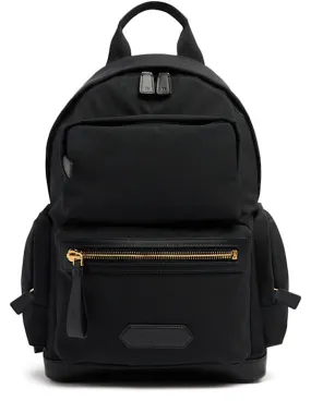 Tom Ford Tom Ford logo backpack