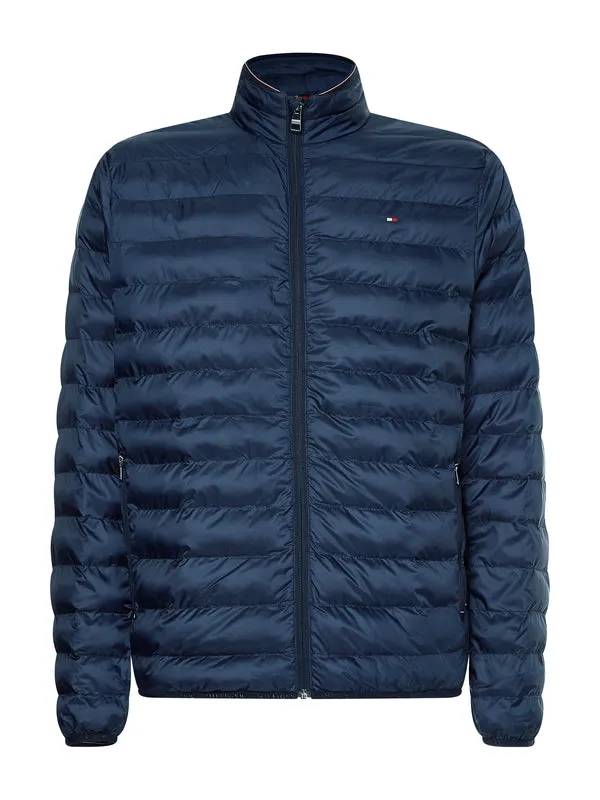 TOMMY HILFIGER Tommy Hilfiger Core Packable Padded Jacket - Navy (Recycled)