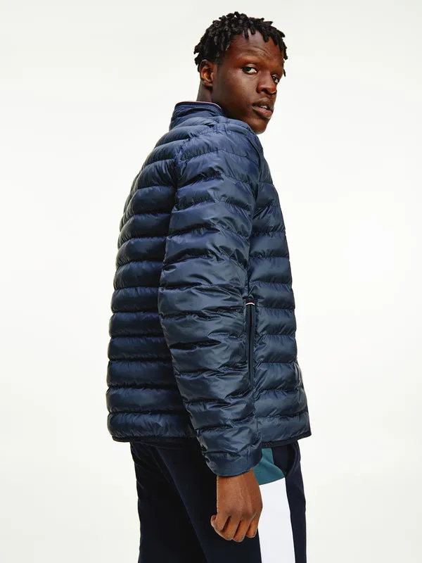 TOMMY HILFIGER Tommy Hilfiger Core Packable Padded Jacket - Navy (Recycled)