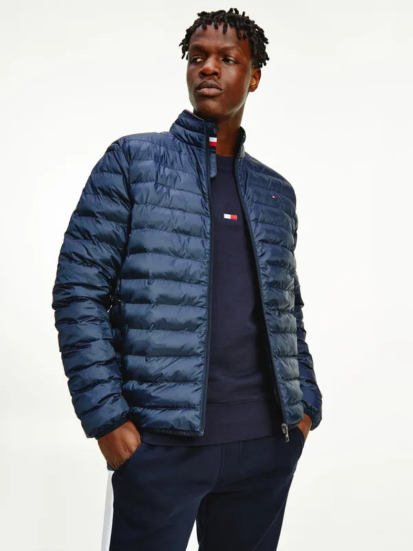 TOMMY HILFIGER Tommy Hilfiger Core Packable Padded Jacket - Navy (Recycled)