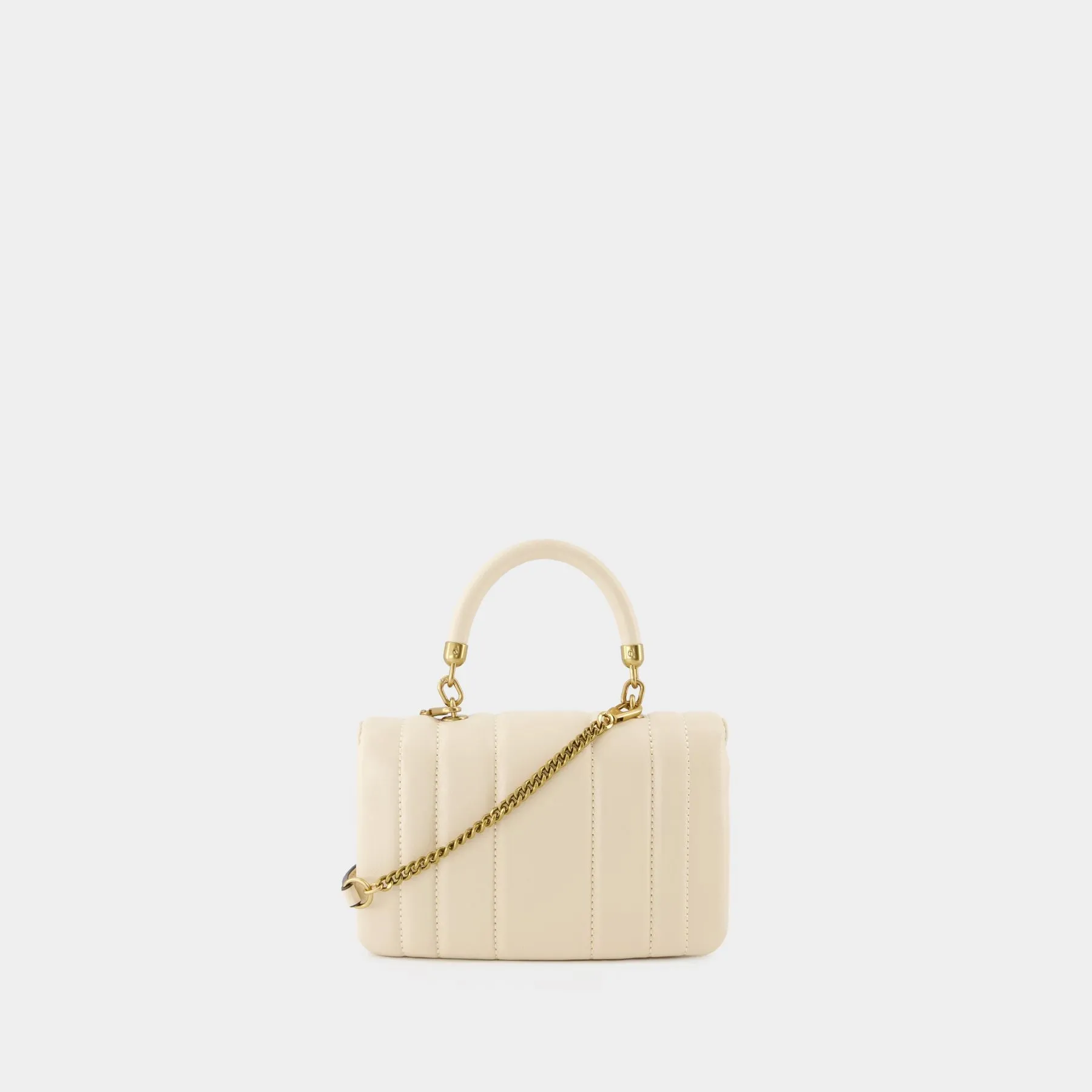 Tory Burch  Kira Crossbody Bag - Tory Burch - Leather - Beige