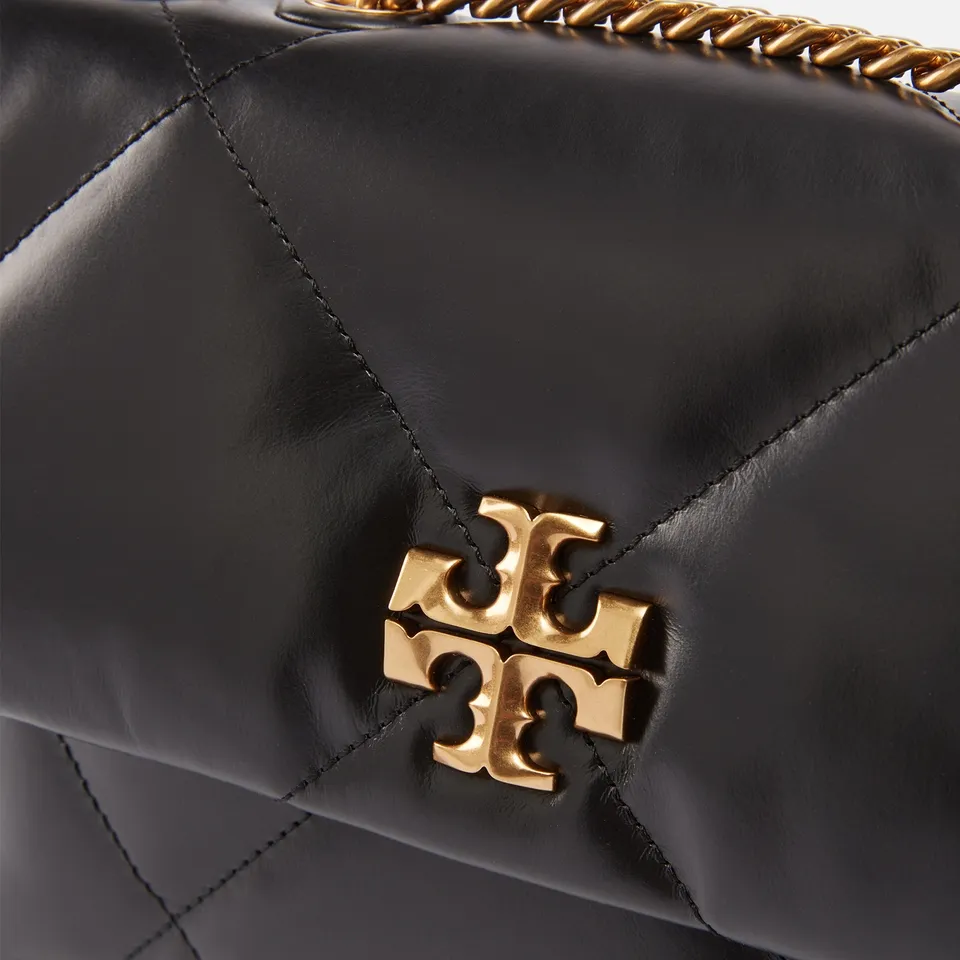 Tory Burch Kira Diamond Quilt Small Convertible Leather Shoulder Bag | Coggles