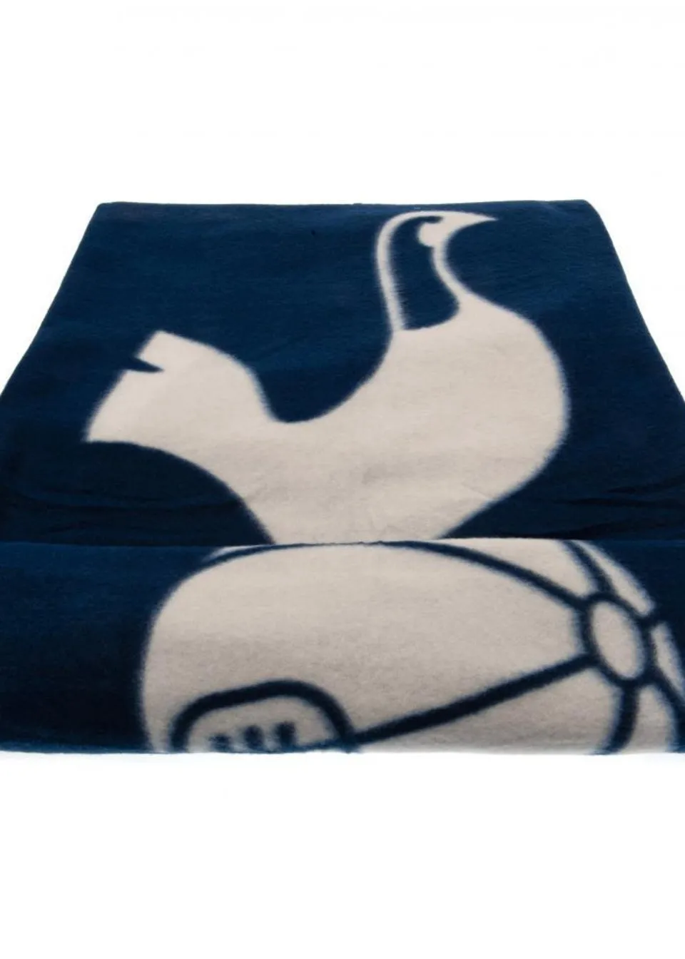 Tottenham Hotspur FC Blue Pulse Design Fleece Blanket