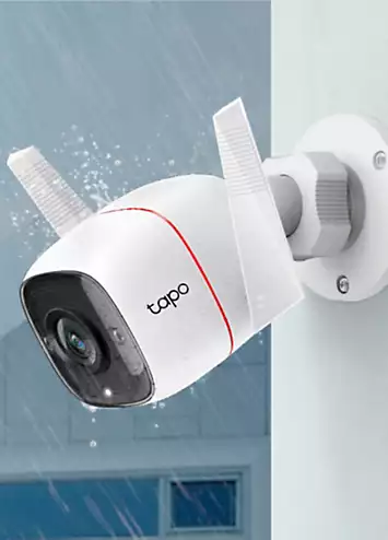 TP-Link Ultra HD Outdoor Security Camera | Kaleidoscope