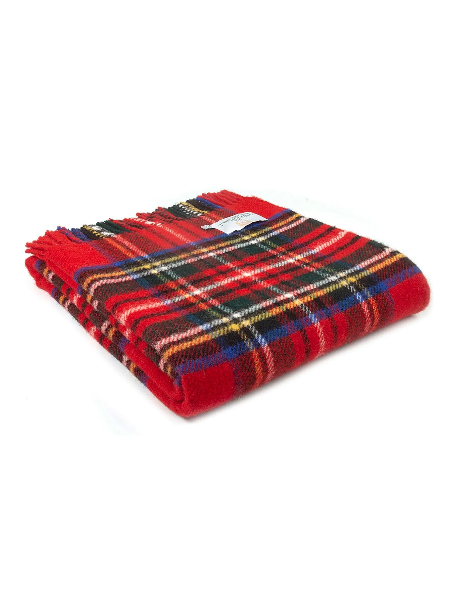 Traditional Tartan Blanket