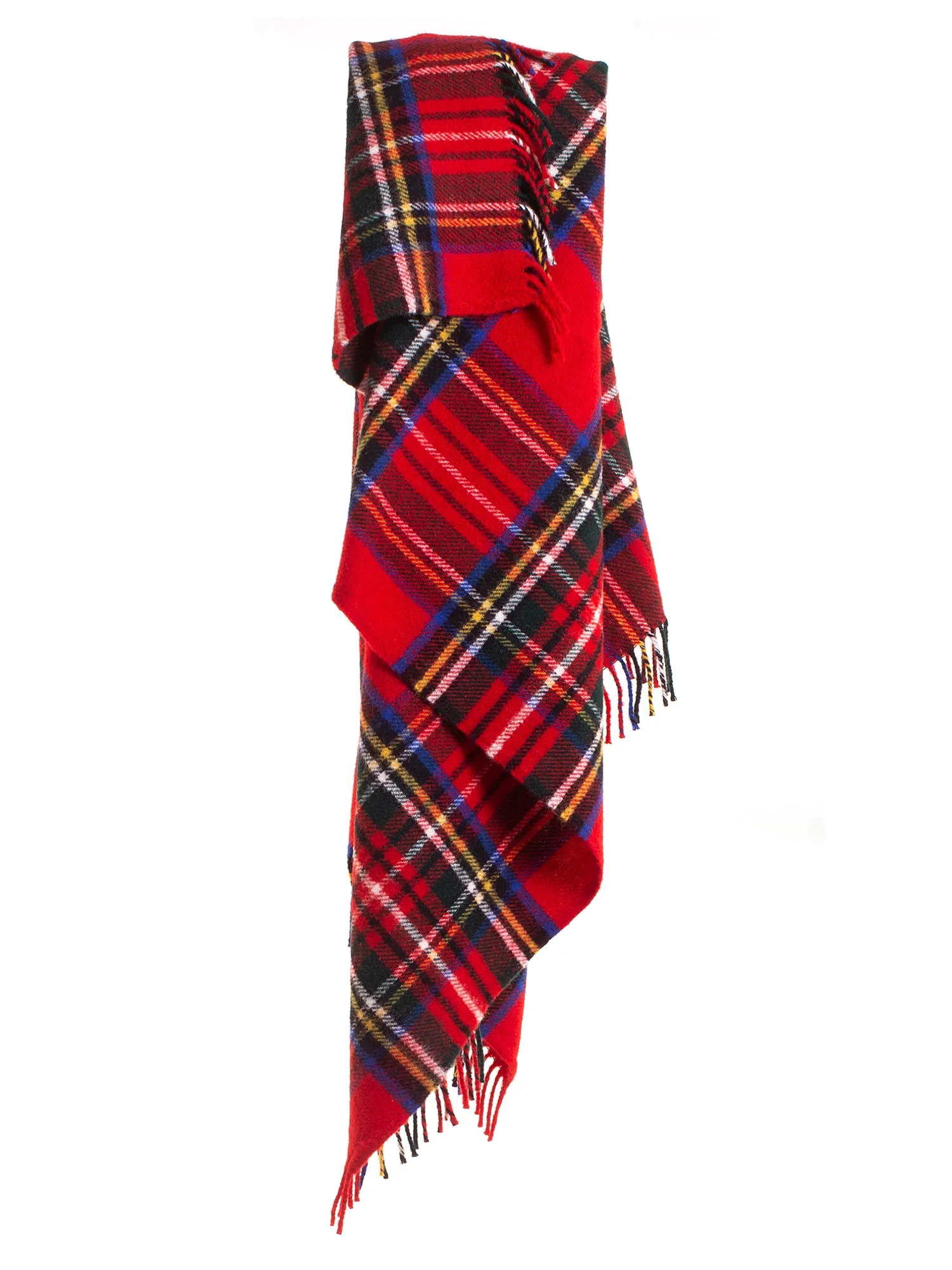 Traditional Tartan Blanket