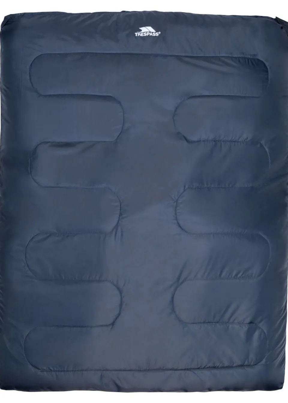 Trespass Navy Catnap 3 Season Double Sleeping Bag