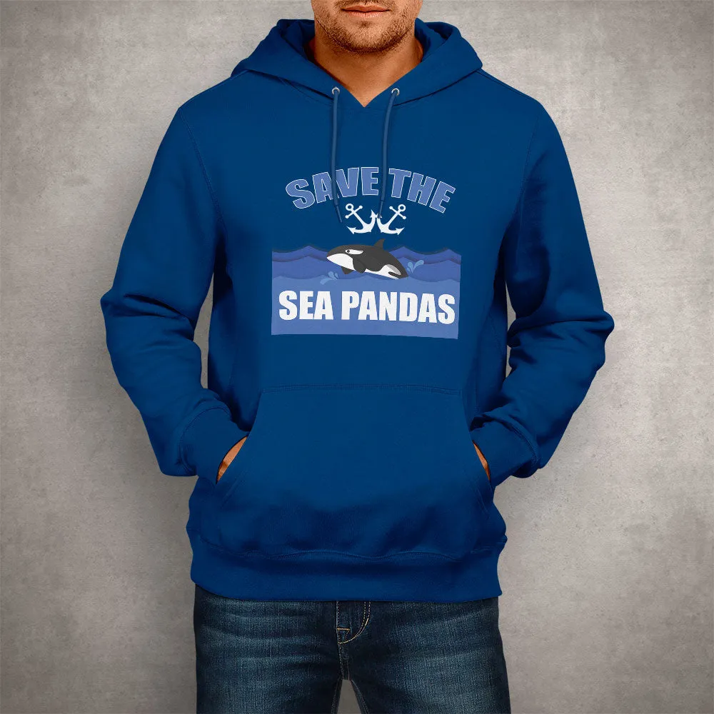 Unisex Hoodie Sea Pandas