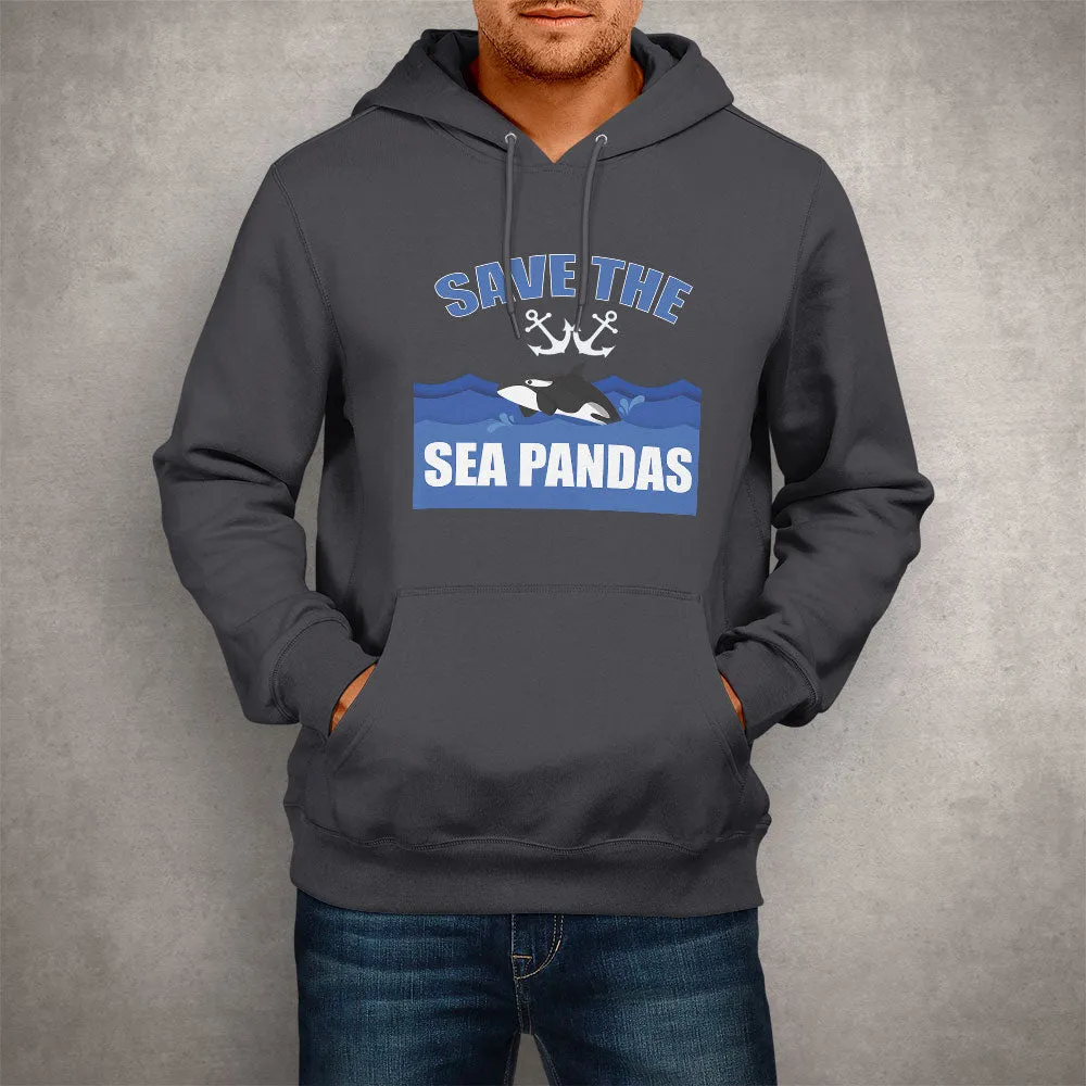 Unisex Hoodie Sea Pandas