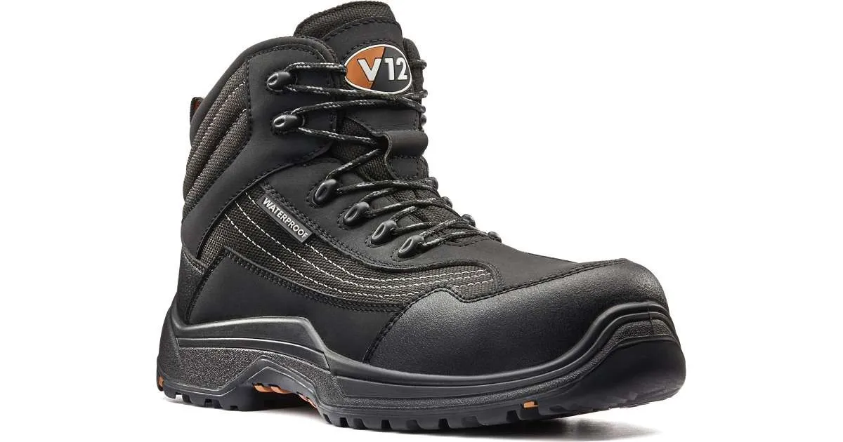 V12 Caiman IGS S3 Safety Boot | Work & Wear Direct