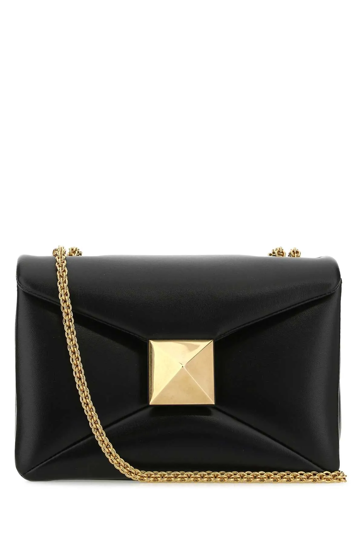 Valentino Garavani One Stud Chained Crossbody Bag