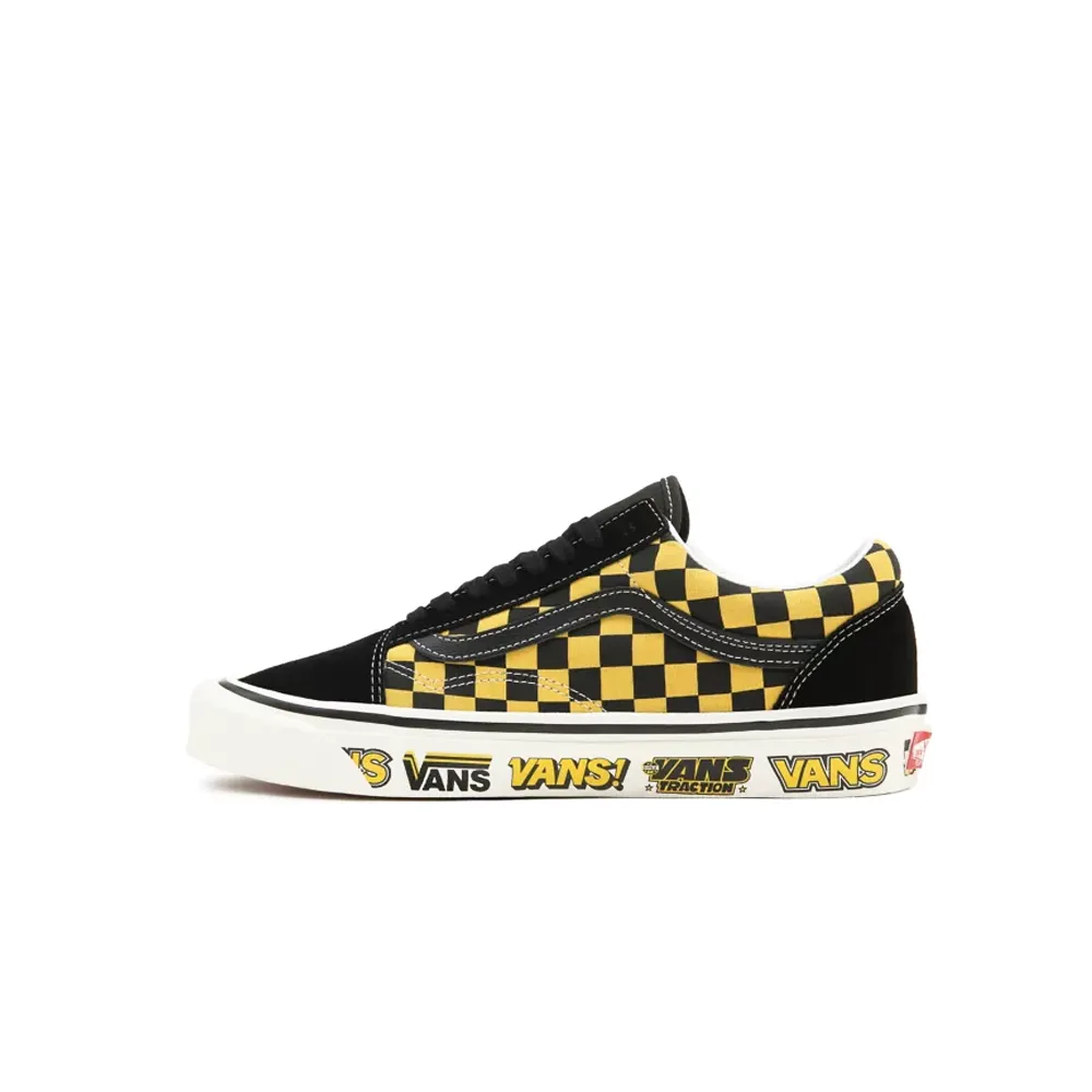 Vans Anaheim Factory Old Skool 36 DX Spectra Yellow VN0A54F397A1