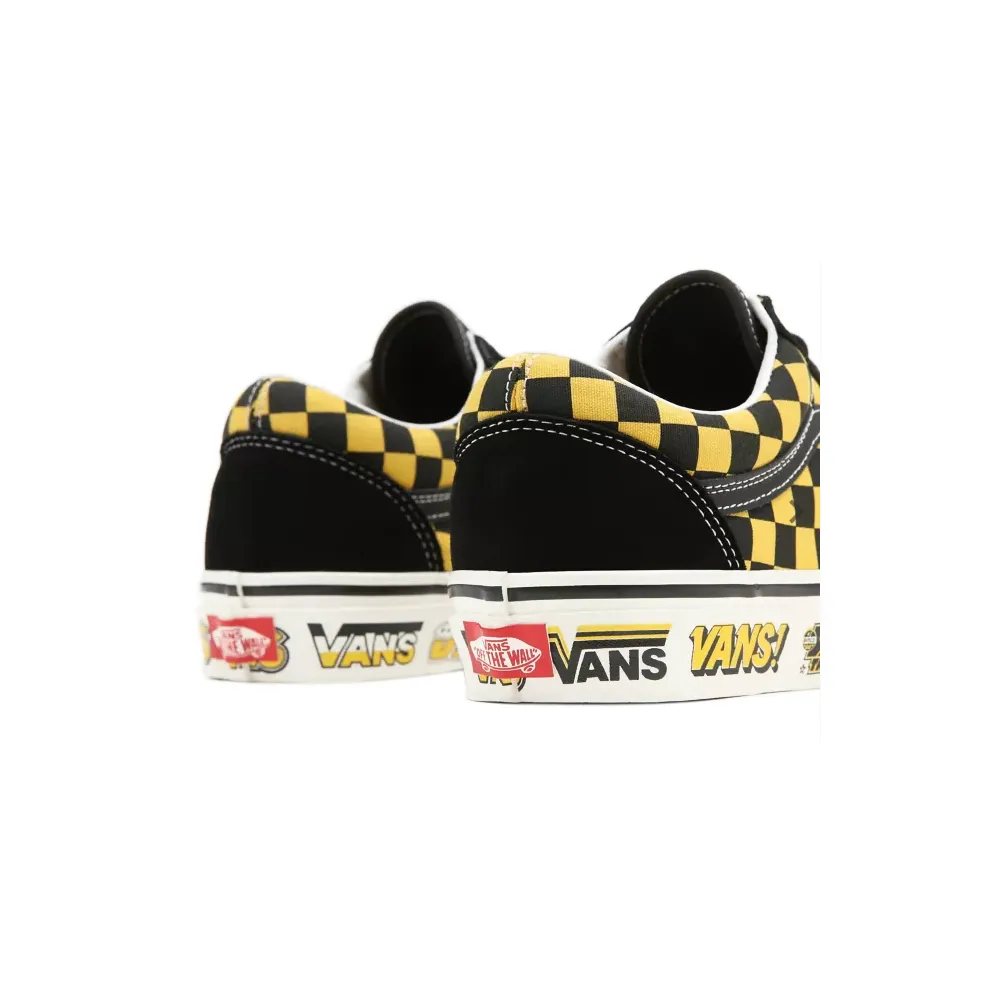 Vans Anaheim Factory Old Skool 36 DX Spectra Yellow VN0A54F397A1