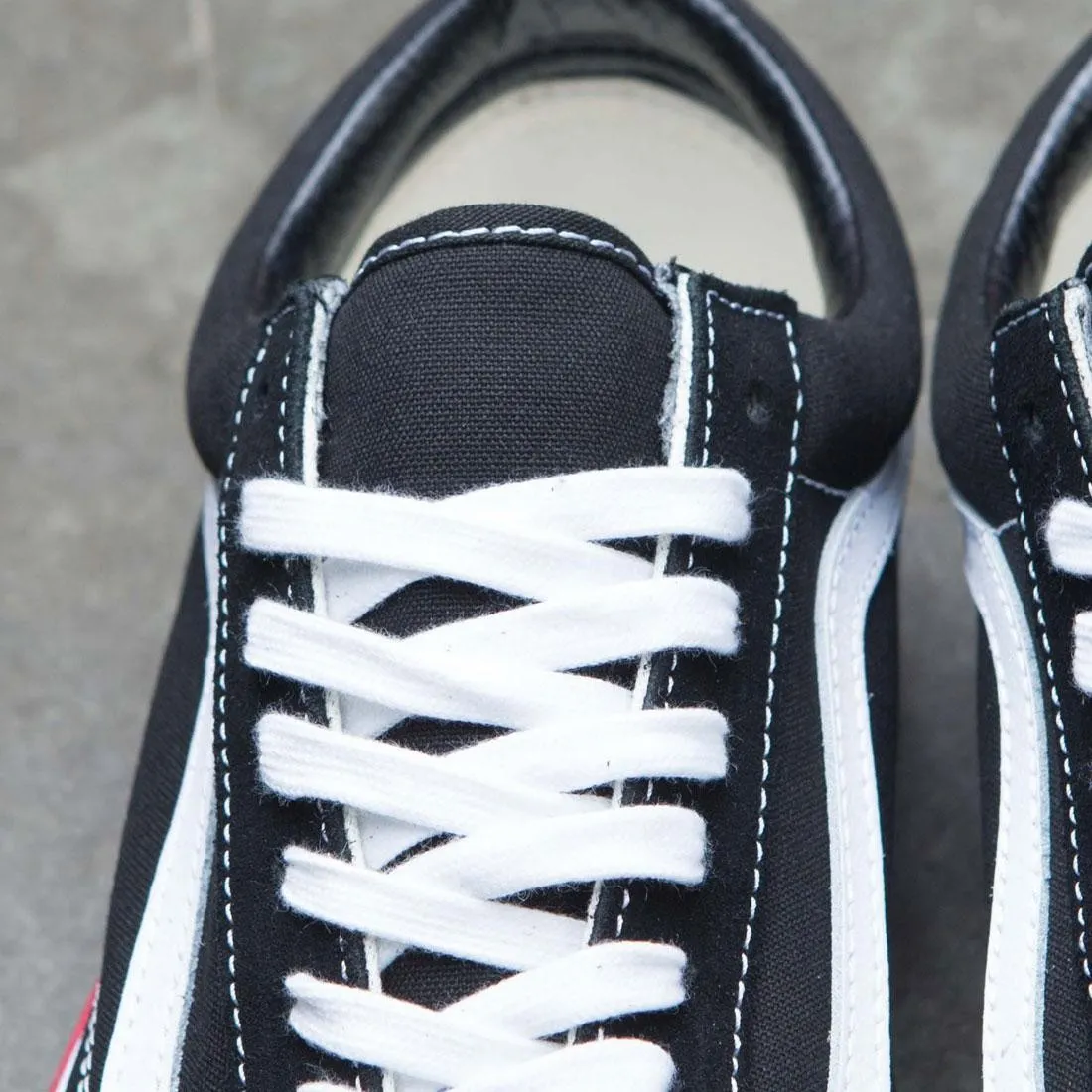 Vans Men Old Skool - Flames (black / red / flames)