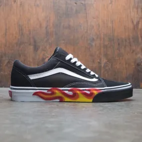 Vans Men Old Skool - Flames (black / red / flames)