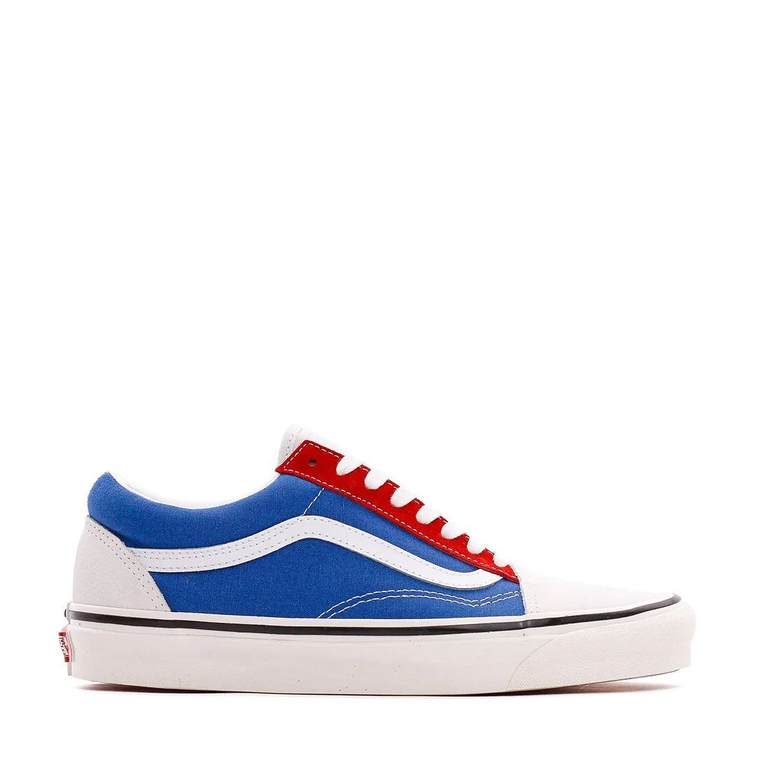 Vans Men UA Old Skool 36 DX Anaheim Factory Blue White Red VN0A38G2XFN