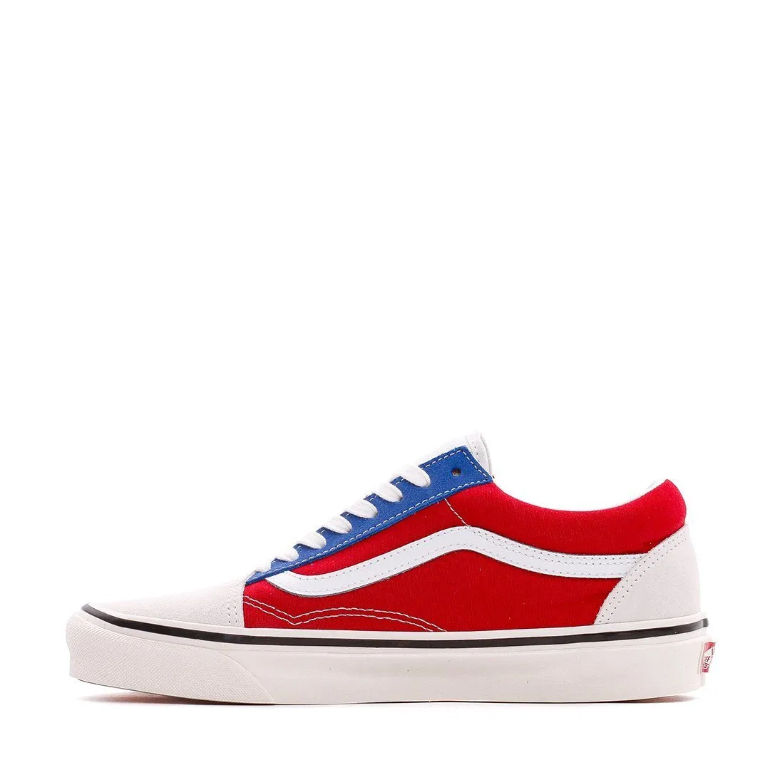 Vans Men UA Old Skool 36 DX Anaheim Factory Blue White Red VN0A38G2XFN