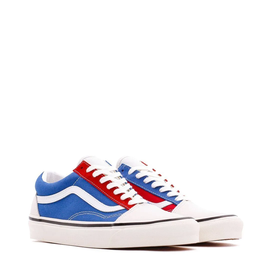 Vans Men UA Old Skool 36 DX Anaheim Factory Blue White Red VN0A38G2XFN