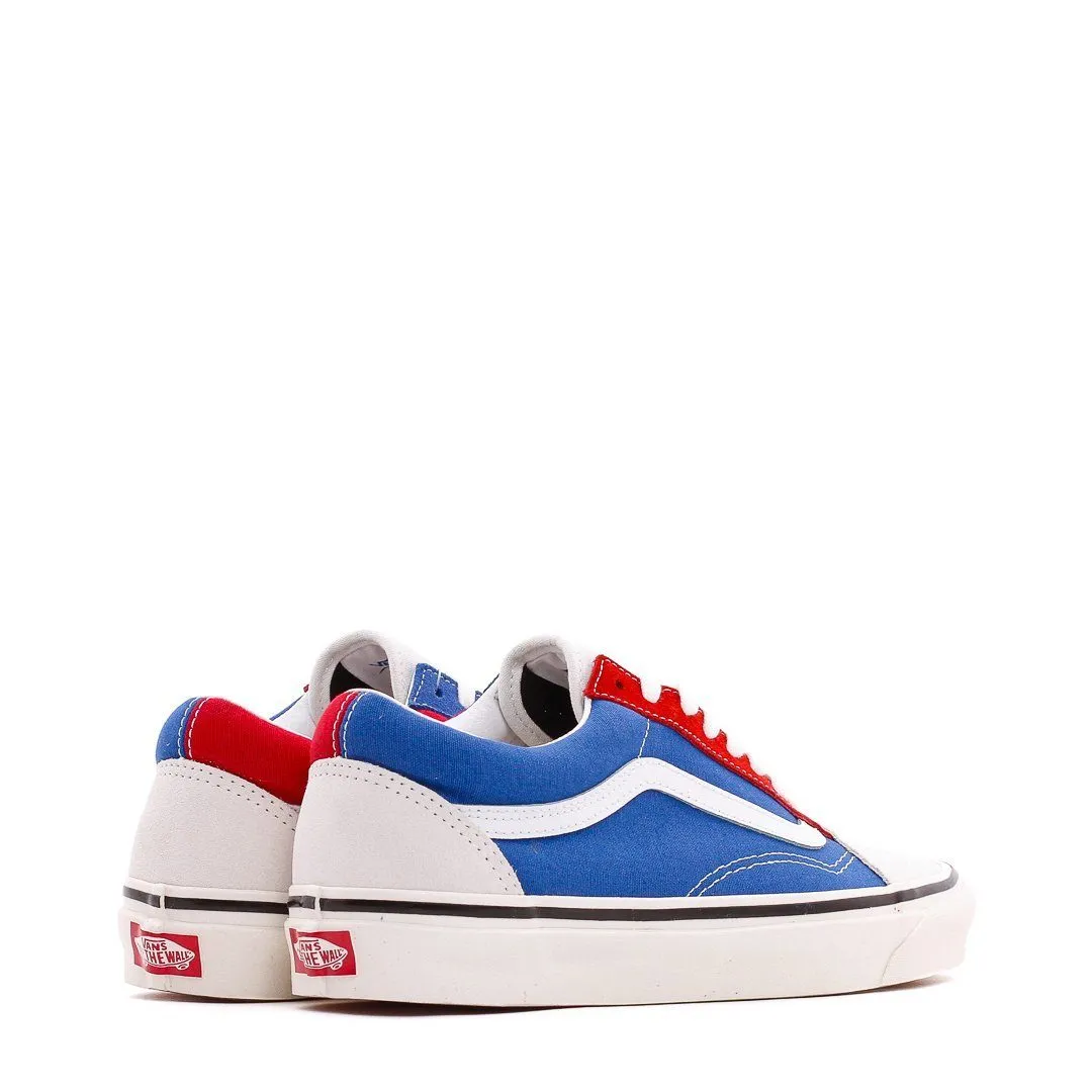 Vans Men UA Old Skool 36 DX Anaheim Factory Blue White Red VN0A38G2XFN