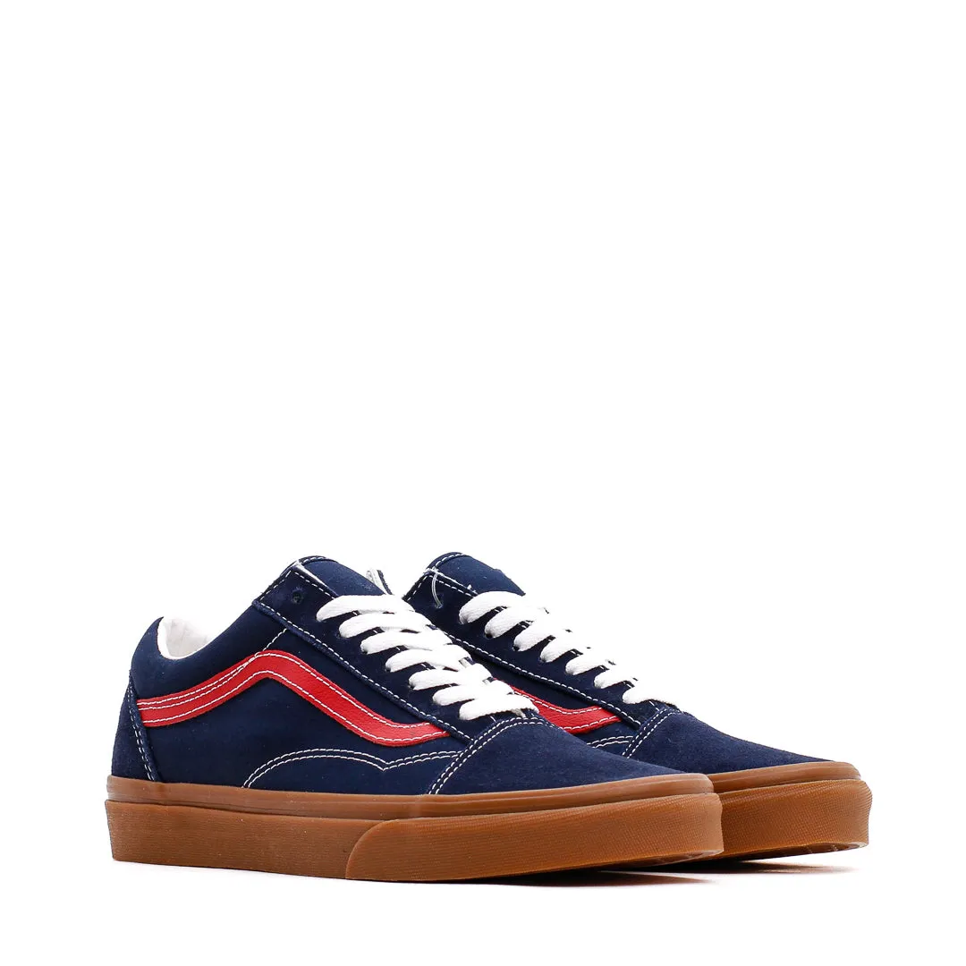 Vans Men UA Old Skool Gum Dress Blues Chili Pepper VN0A5KRFB09