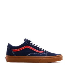 Vans Men UA Old Skool Gum Dress Blues Chili Pepper VN0A5KRFB09