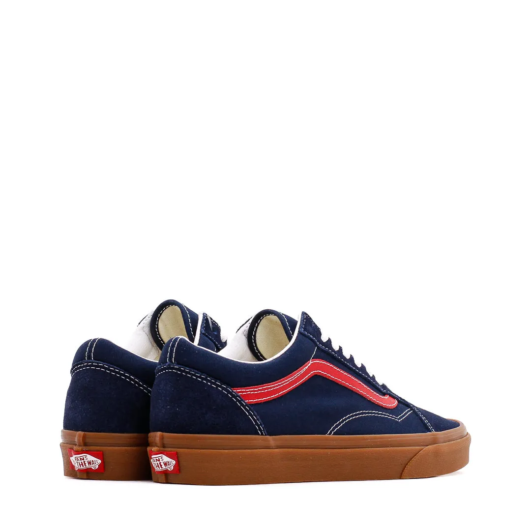 Vans Men UA Old Skool Gum Dress Blues Chili Pepper VN0A5KRFB09