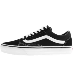 Vans Old Skool Canvas Trainers Black