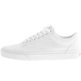 Vans Old Skool Canvas Trainers White