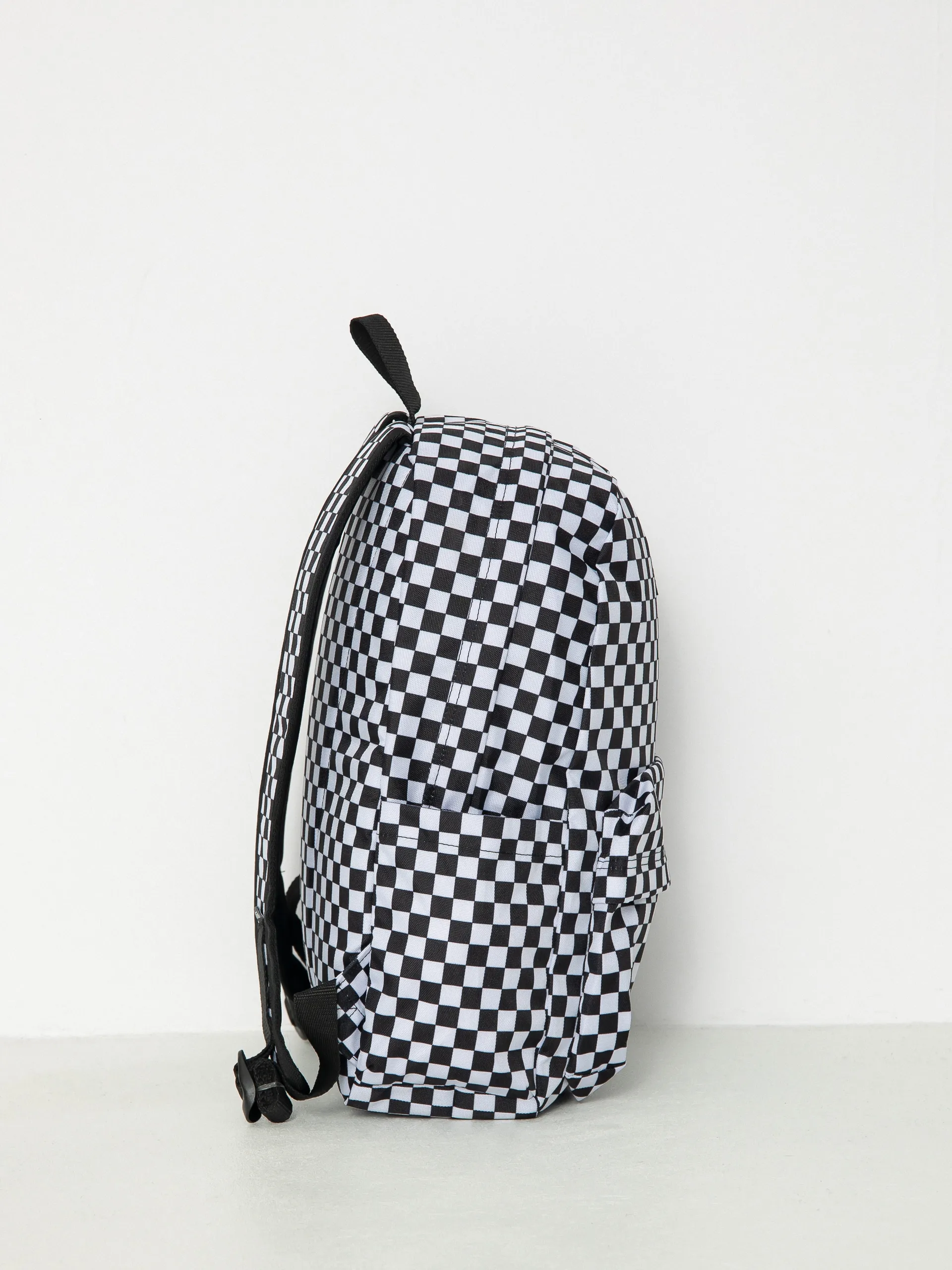 Vans Old Skool Check Backpack (black/white)