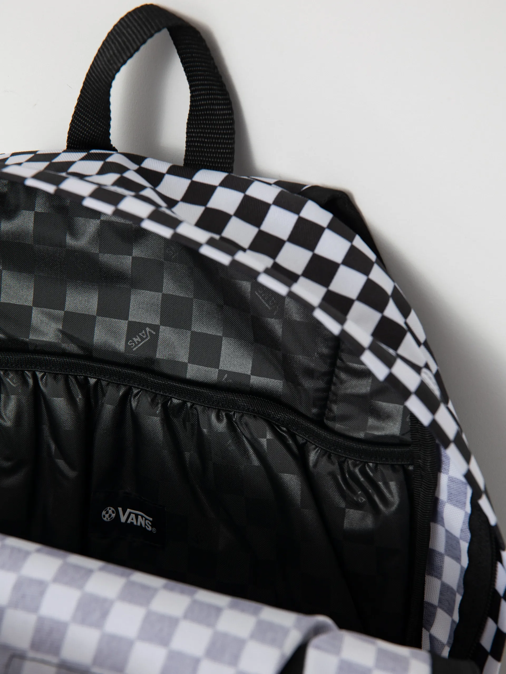 Vans Old Skool Check Backpack (black/white)