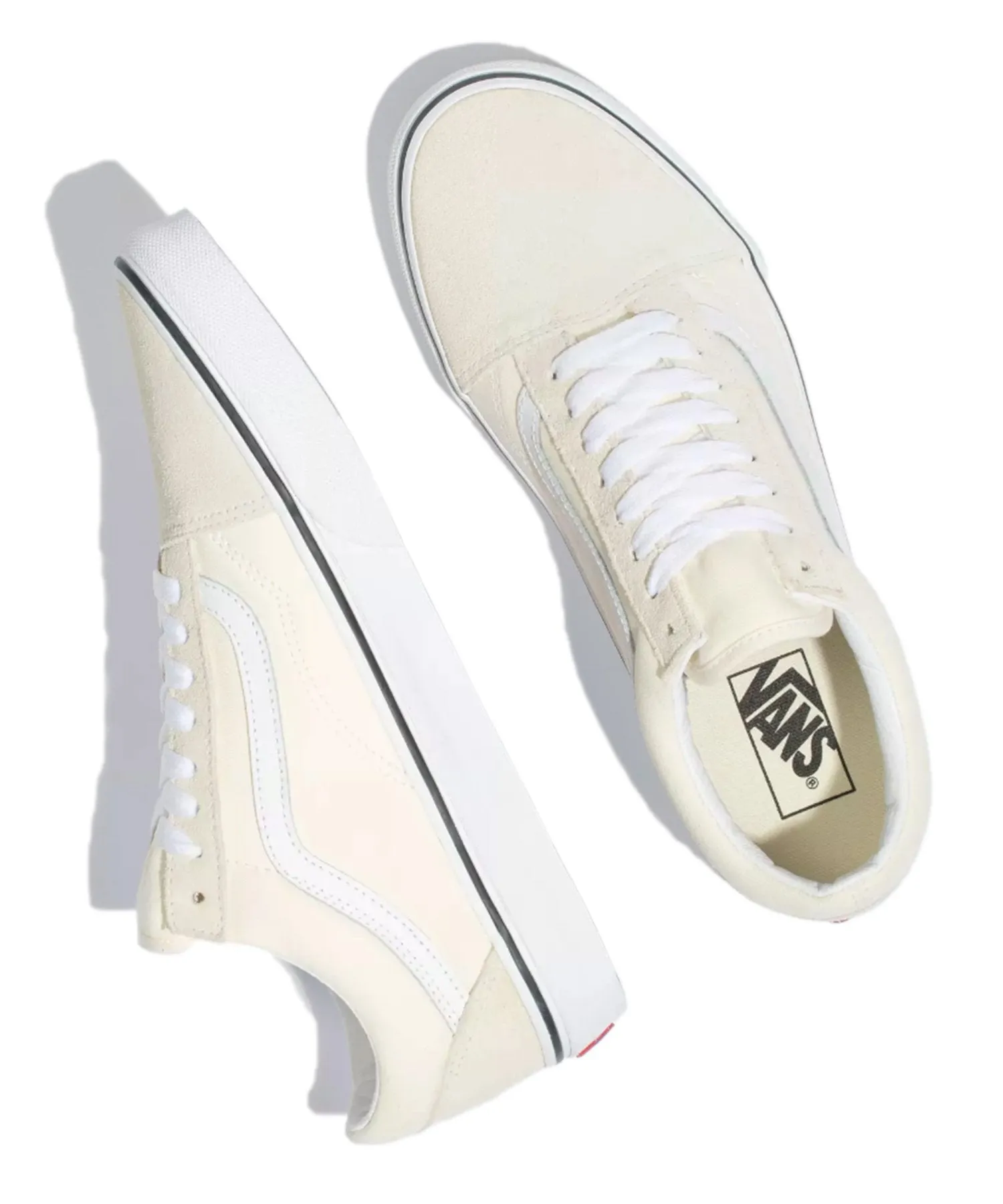 Vans Old Skool in Classic White