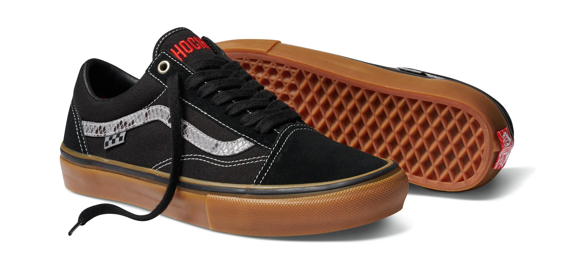 Vans Skate Old Skool - (Hockey) Black Gum