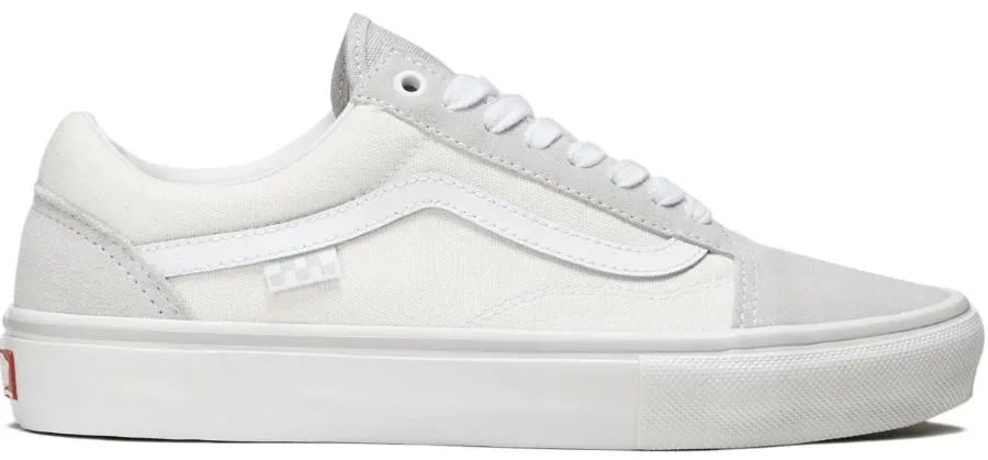 Vans Skate Old Skool (Light Grey/White)