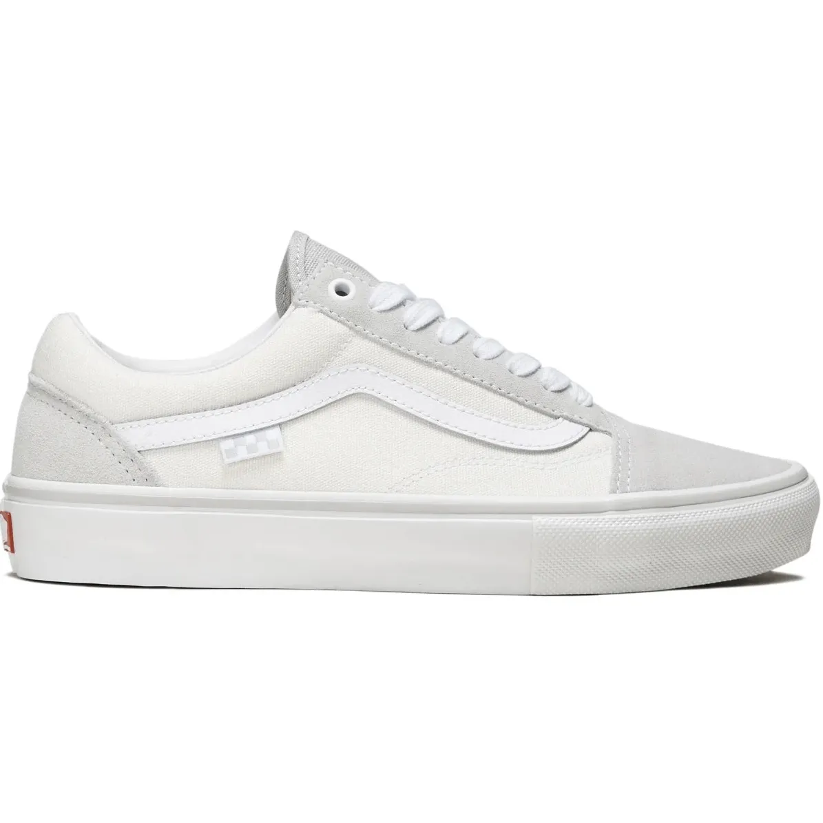 Vans Skate Old Skool (Light Grey/White)