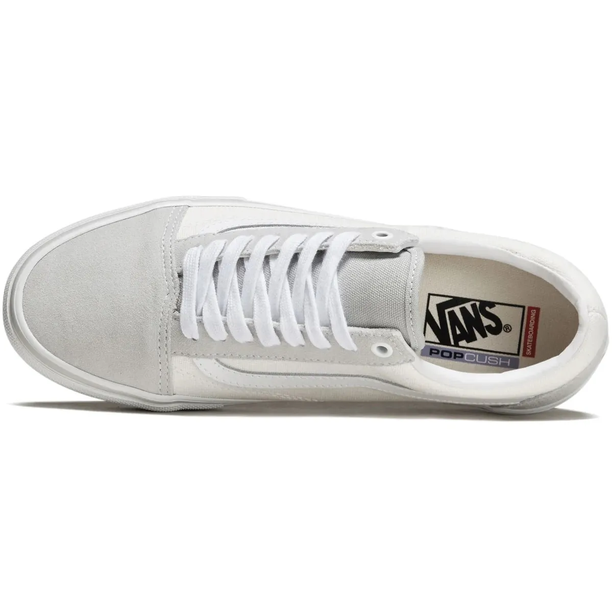 Vans Skate Old Skool (Light Grey/White)