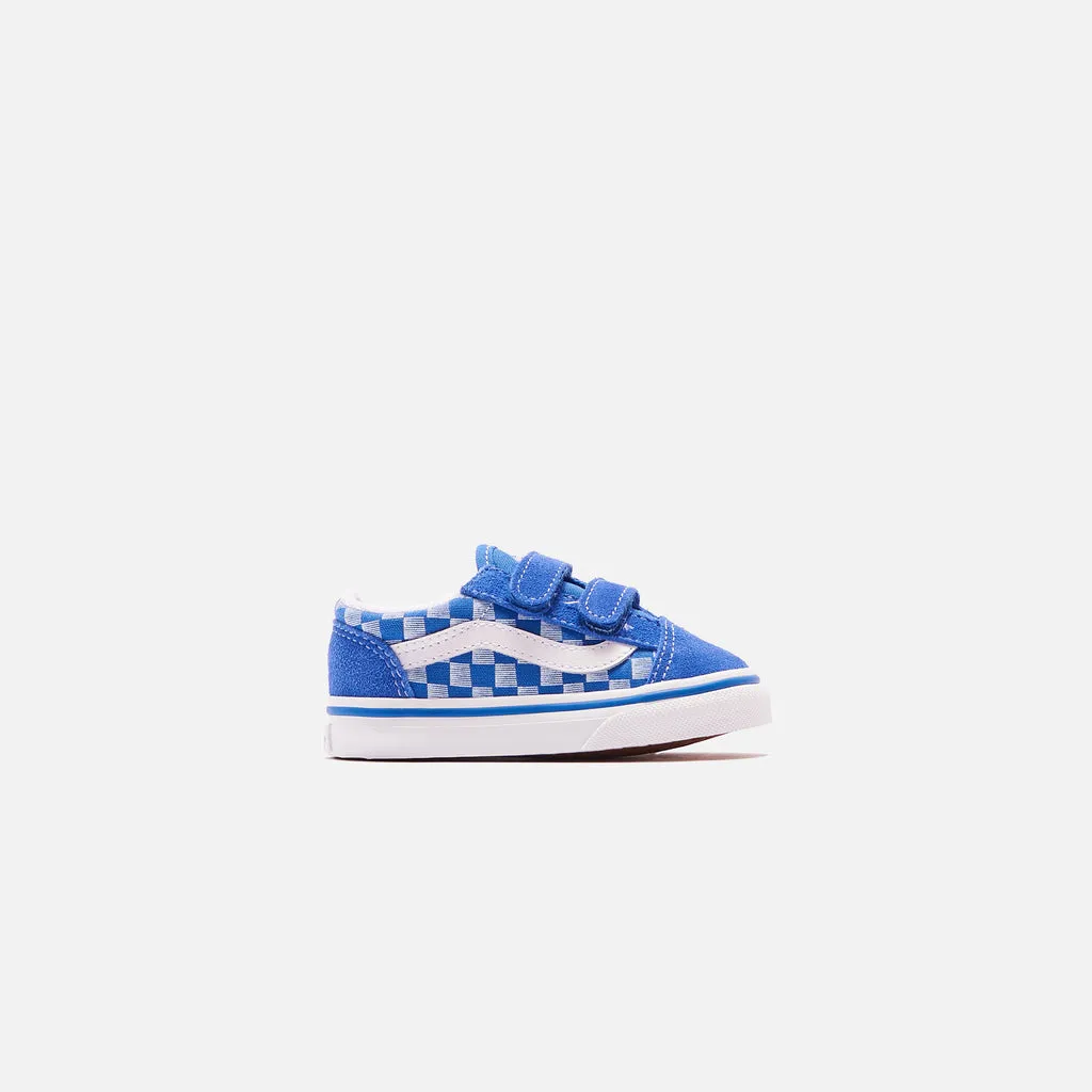 Vans     toddler old skool racers edge