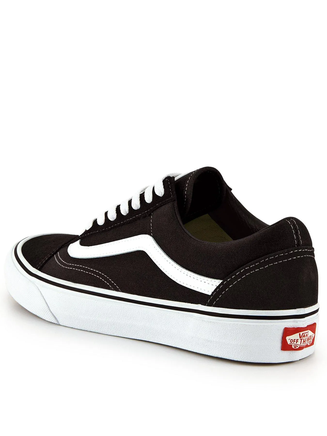 Vans Unisex Old Skool Trainers - Black/White