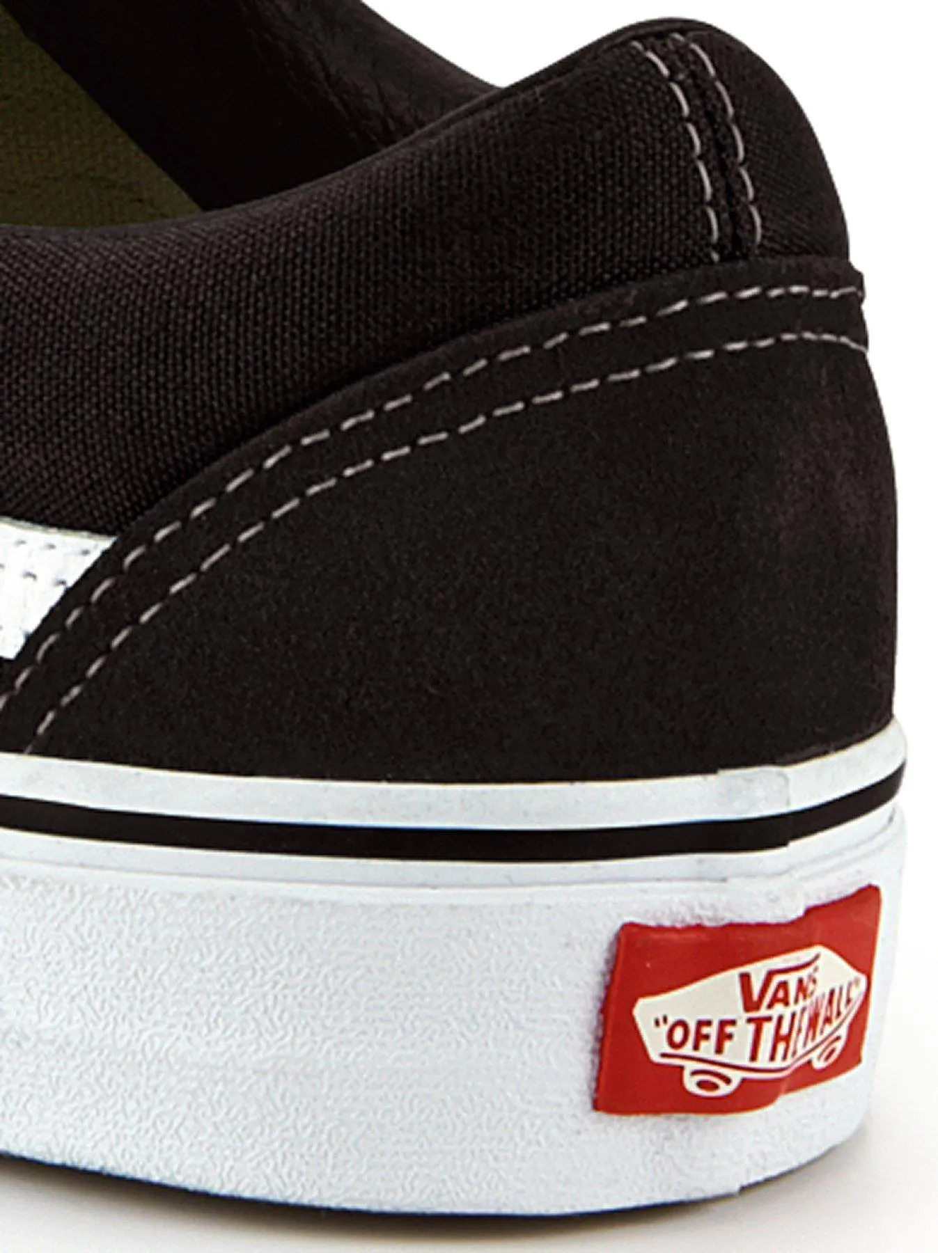 Vans Unisex Old Skool Trainers - Black/White