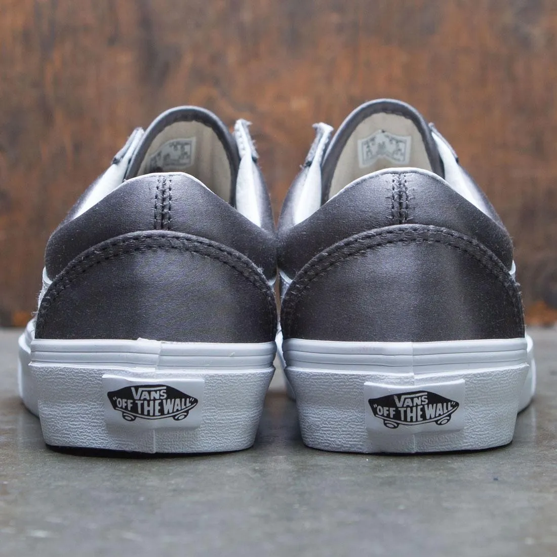 Vans Women Old Skool Satin Lux (gray)