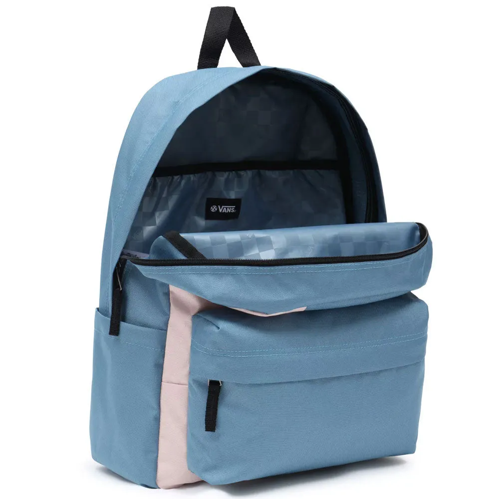 Vans Womens Old Skool H2O Backpack - Bluestone/Rose