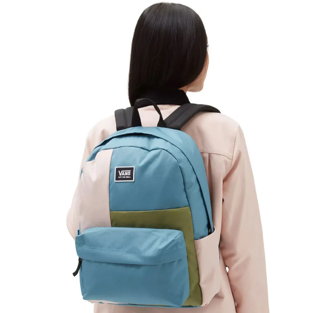 Vans Womens Old Skool H2O Backpack - Bluestone/Rose