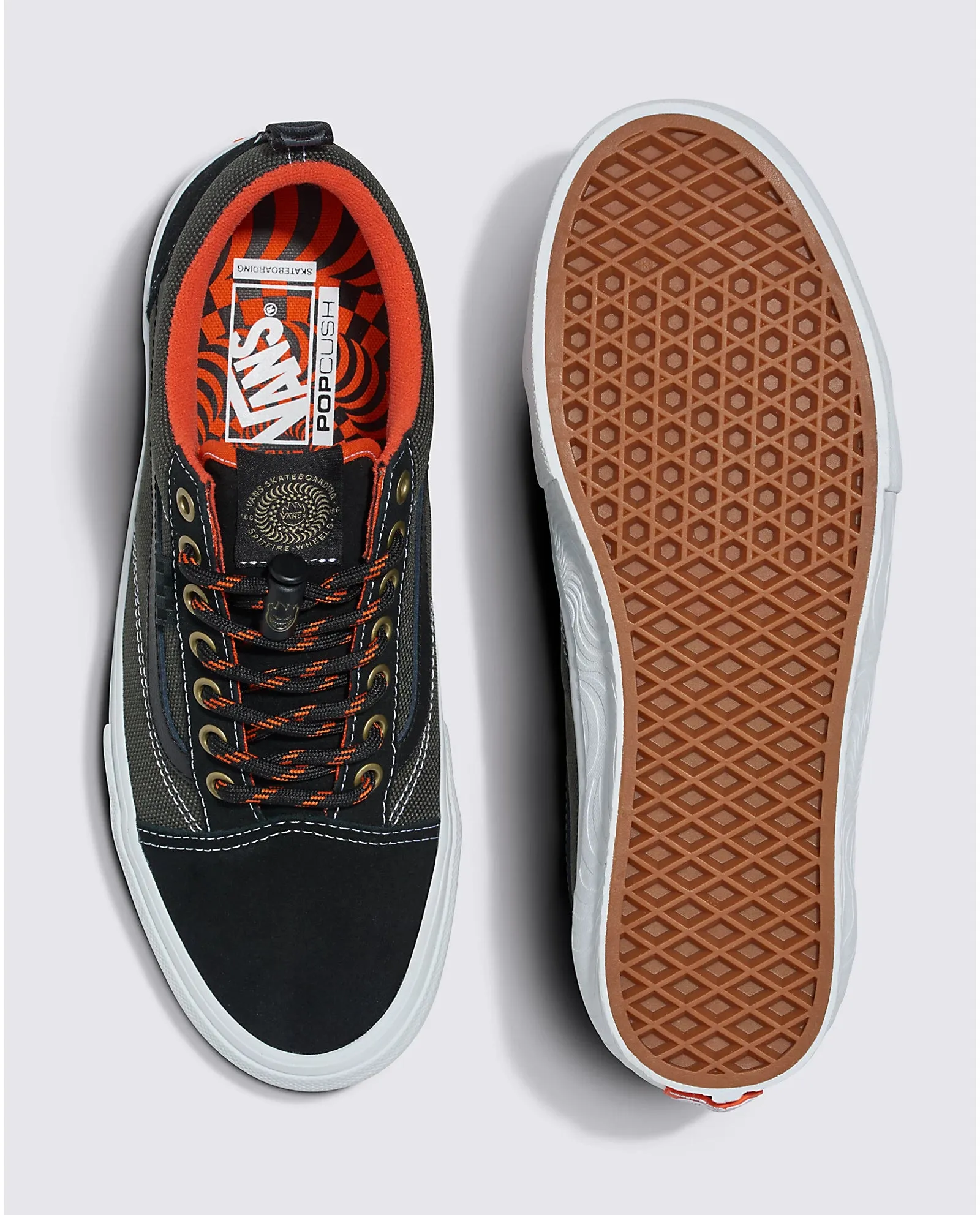 Vans x Spitfire Wheels Skate Old Skool Shoe