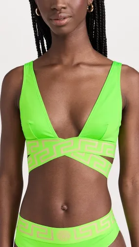 Versace   Swim Bikini Top 