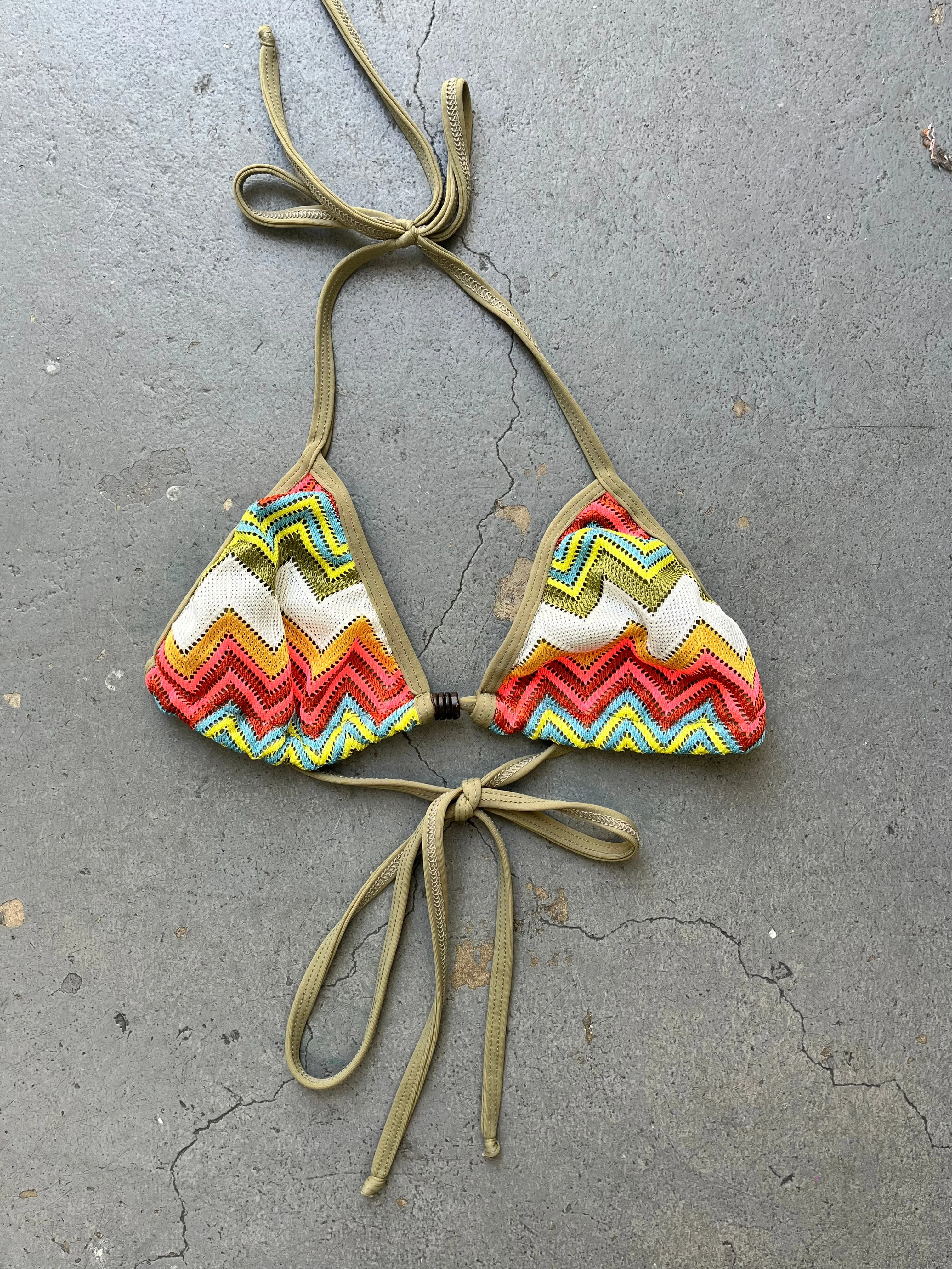 Vibrant Sage Classic Bikini Top