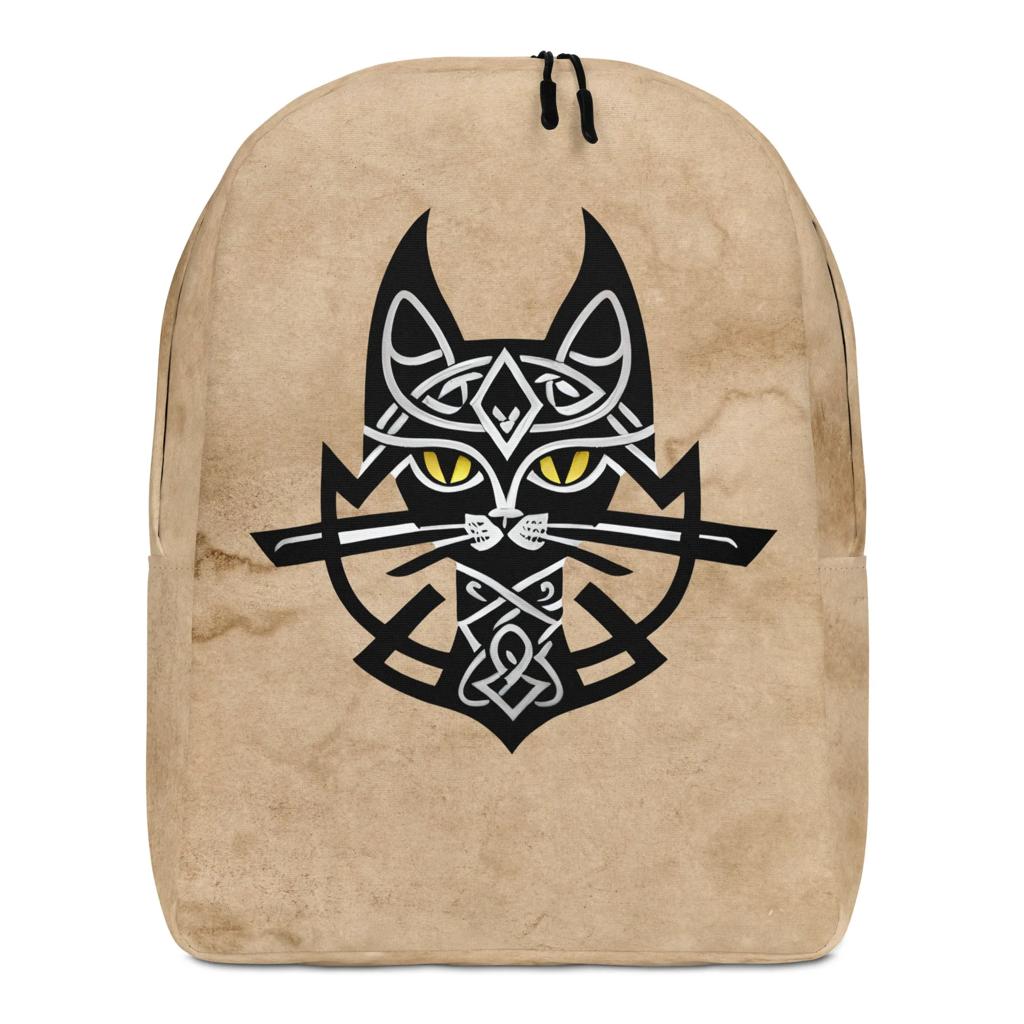 Viking Cat Minimalist Backpack