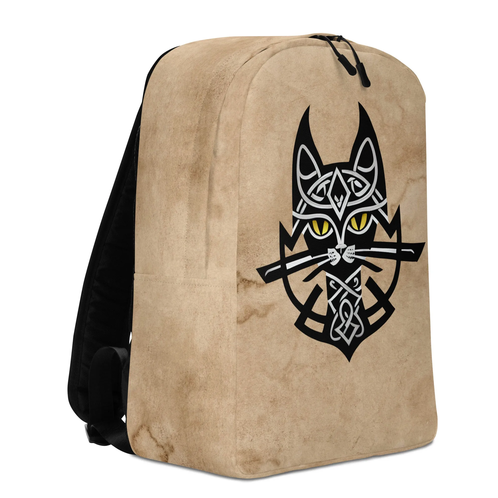 Viking Cat Minimalist Backpack