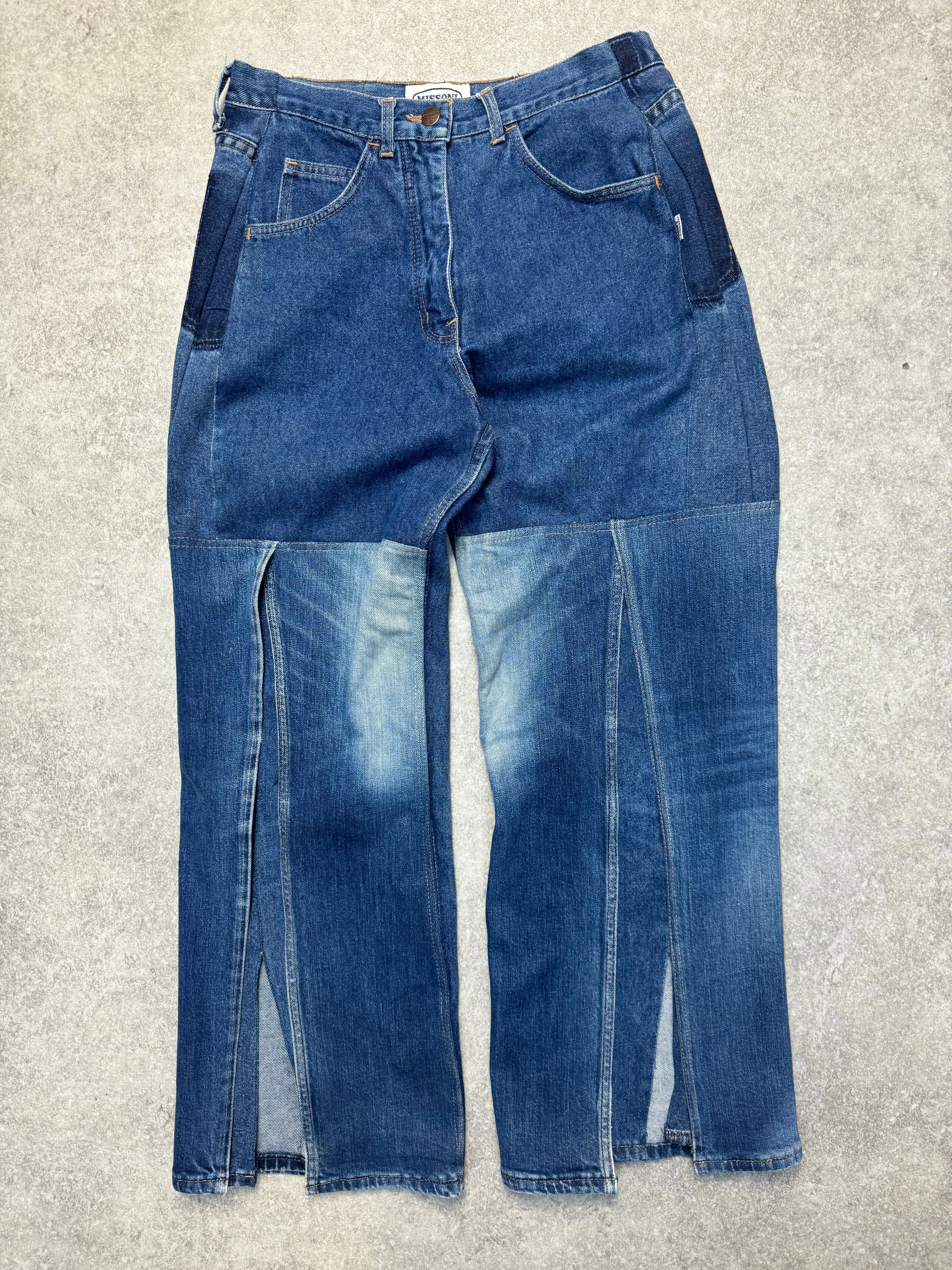 VT Rework: Missioni Sport Open Leg Reworked Baggy Jeans