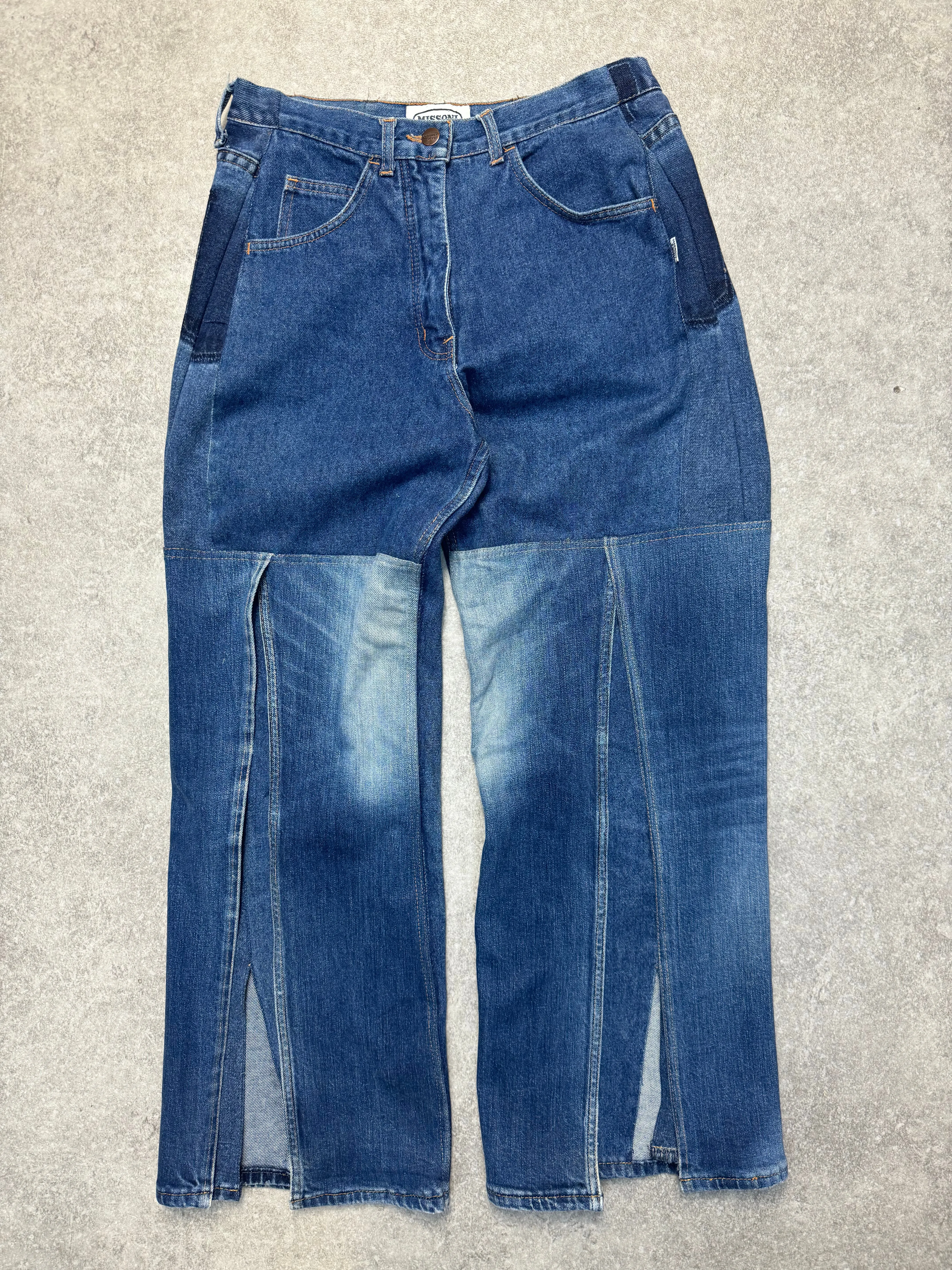 VT Rework: Missioni Sport Open Leg Reworked Baggy Jeans